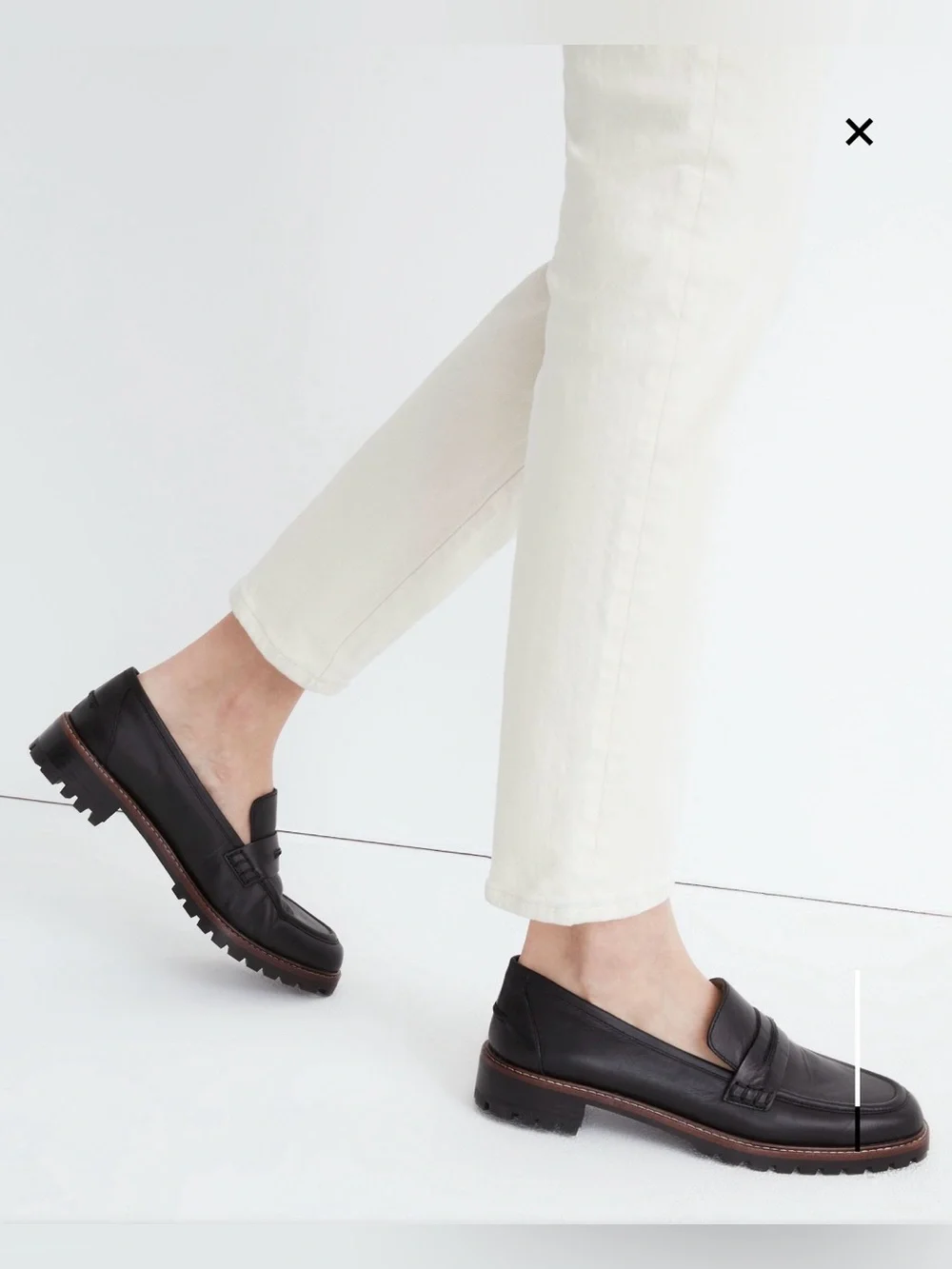 Madewell Corinne Lugsole Loafer